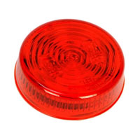 (image for) Trailer Marker Clearance Light LED 2 1/2" Round Red Fleet Count Dexte/Redneck #MCL-527RB