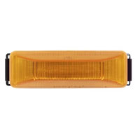 (image for) Trailer Marker Clearance Light Kit LED 4.13" Thinline Amber Standard Dexter/Redneck #MCL-67AB