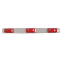 (image for) Trailer Identification Light Bar LED 16.125" Waterproof Red Dexter/Redneck #MCL-84RB