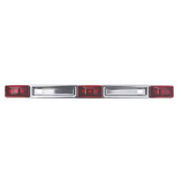 (image for) Trailer Identification Light Bar LED 14.25" 9 Diode Waterproof Red Dexter/Redneck #MCL-97RB