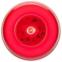 (image for) Trailer Marker Clearance Light Only led 2 1/2" Round 9 Diode Red Glolight Dexter/Redneck #MCL157RB