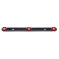 (image for) Trailer Identification Light Bar LED 14.938" 3 Diode Waterproof Red Dexter/Redneck #MCL922RB