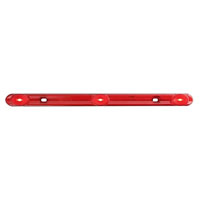 (image for) Trailer Identification Light Bar LED 13.25" 3 Diode Waterproof Red Dexter/Redneck #MCL98RB