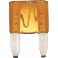 (image for) Mini Fuse 5 AMP Dexter/Redneck #MIN05