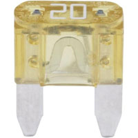 (image for) Mini Fuse 20 AMP Dexter/Redneck #MIN20