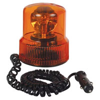 (image for) Incandescent Rotary Beacon Emergency Light Magnetic Dexter/Redneck #RB10A