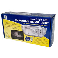 (image for) RV Star Lite 12V LED Motion Sense External Auxiliary Light Dexter/Redneck #SL-1000