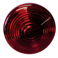 (image for) Trailer Stop/Turn/Tail Light Only Incandesent 4.313" Round 2 Bulb Left Hand Red Dexter/Redneck #ST-25RB