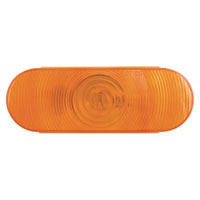 (image for) Trailer Park/Turn Light Incandescent 6'' Oval Amber Standard Dexter/Redneck #ST-70AB