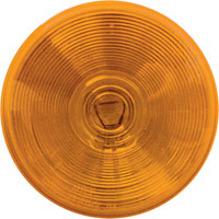 (image for) Trailer Park/Turn Light Kit 4'' Incandescent Round Amber Standard Dexter/Redneck #ST45ABK