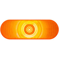 (image for) Trailer Park/Turn Light Kit 6'' Oval Amber One1 Dexter/Redneck #STL002ABK