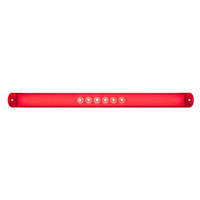 (image for) Trailer Stop/Turn/Tail Light Only LED 16.125" Red 28 Diode Thin Dexter/Redneck #STL179RB