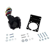 (image for) Trailer Vehicle Adapter 6 Way & 4 Way Rord/Chevy/GMC OEM Dexter/Redneck #TA01-010