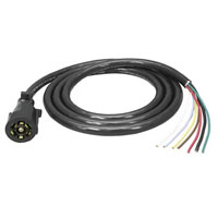 (image for) Trailer Wiring Harness Trailer End 7 Way RV Blade 8' Dexter/Redneck #TC67-003