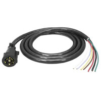 (image for) Trailer Wiring Harness Trailer End 7 Pole 12' Dexter/Redneck #TC67-012