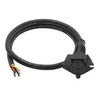 (image for) Trailer Wiring Harness Trailer End 6 Way Round 4' Dexter/Redneck #TC68-004