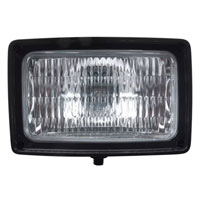 (image for) Trailer Halogen Rectangular Work Light 3" X 5" Dexter/Redneck #TL35TS