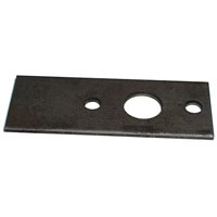 (image for) Trailer Light Bar Bracket For Stud Mount Tail Lights Weld-On Dexter/Redneck #TLB-1