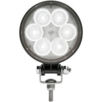 (image for) Trailer LED 4" Round Work Light Dexter/Redneck #TLL44FB