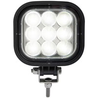 (image for) Tractor Work Light LED Flood Beam 4" X 6" Rectangular 9 Diode Dexter/Redneck #TLL46CFB