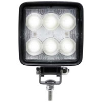 (image for) Tractor Square Work Light LED 4" x 6" Rectangular Flood/Spot Beam 6 Diode Dexter/Redneck #TLL48FB