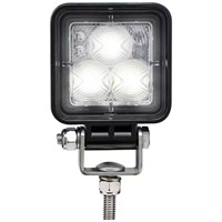 (image for) Tractor Square Work Light LED Flood Beam 3 Diode Dexter/Redneck #TLL52FB
