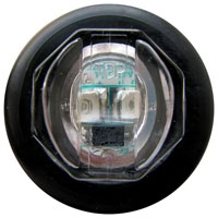 (image for) Trailer Utility Light Only LED 3/4" Round 2 Bulb Standard Dexter/Redneck #UCL-11CKB