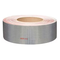 (image for) Trailer Oralite Conspicuity Tape 2" White 150' Roll Dexter.Redneck #V825449