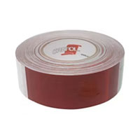 (image for) Trailer Oralite Conspicuity Tape 6" Red X 6" White 150' Roll Dexter/Redneck #V825649