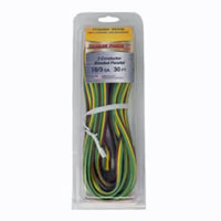 (image for) Wire Bonded Parallel 16/3 Brown/Yellow/Green Dexter/Redneck #WB36