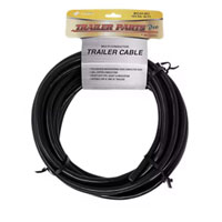 (image for) Insulated 4 Conductor Trailer Cable 14 GA Yellow/Red/Green/Brown Dexter/Redneck #WC44