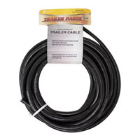 (image for) Insulated 6 Conductor Trailer Cable 14/12 GA Red/Blue/Green/Yellow/Brown/Black Dexter/Redneck #WC64-002