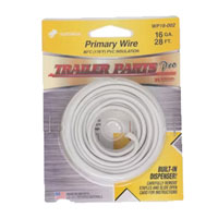 (image for) Wire Primary 16 GA 80 White Dexter/Redneck #WP16-002