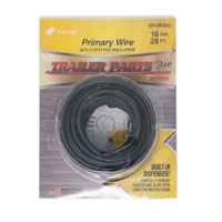 (image for) Wire Primary 16 GA 80 Black Dexter/Redneck #WP16-003