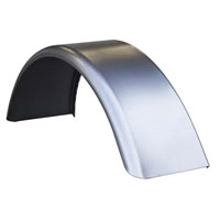 (image for) Single Axle Steel Trailer Fender 5.5" Wide 8" Tire Dexter/Rednecck #2101