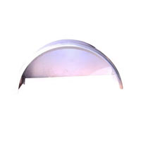 (image for) Single Axle Steel Trailer Fender With 12" Back 14" Tire 15" Tall Dexter/Redneck #2105-12B
