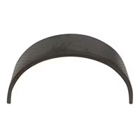 (image for) Trailer Fender Single Axle Aluminum Tread Plate 14" Tire 15" Tall Dexter/Redneck #2105-AT