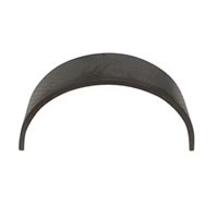 (image for) Single Axle Steel Tread Plate Trailer Fender 14" Tire 15" Tall Dexter/Redneck #2105-T