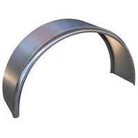 (image for) Trailer Fender Single Axle Steel 15-16" Tire 36" Long Dexter/Redneck #2106