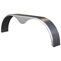 (image for) Teardrop Tandem Axle Steel Trailer Fender 15-16" Tire Dexter/Redneck #2122