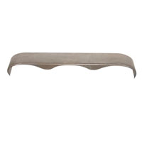 (image for) Trailer Fender Teardrop Triple Axle Aluminum 10.75" Wide Dexter/Redneck #2142-A