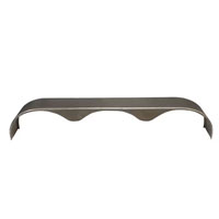 (image for) Teardrop Triple Axle Steel Trailer Fender 15-16" Tire 10.75" Wide Dexter/Redneck #2142