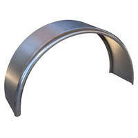 (image for) Single Axle Steel Trailer Fender 15-16" Tire 36" Long Dexter/Redneck #2184