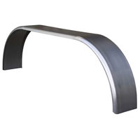 (image for) Trailer Fender Straight Tandem Axle Steel 72" Long Dexter/Redneck #2399-045-14