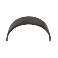 (image for) Single Axle Aluminum Tread Plate Trailer Fender 14-15" Tire 10" Wide Dexter/Redneck #2399-800AT