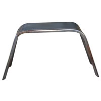 (image for) Jeep Square Break Single Axle Steel Trailer Fender 13-15" Tire Dexter/Redneck #2699-025