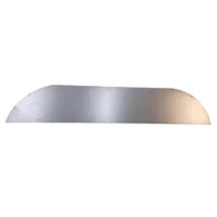 (image for) Trailer Precut Fender Back 17 Rad 16GA 12 Tall Dexter/Redneck #2712-66-16