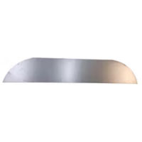 (image for) Tandem Axle 18 Ga Steel Fender Back 12" Tall Dexter/Redneck #2712-72-18