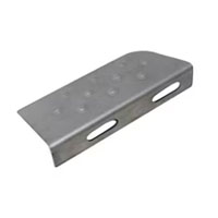 (image for) Weld-On Fender Step Bracket Left Hand Dexter/Redneck #MFSBL