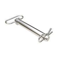 (image for) Trailer Hitch Pin With Pin Keeper 1" X 6" Dexter/Redneck #1006H